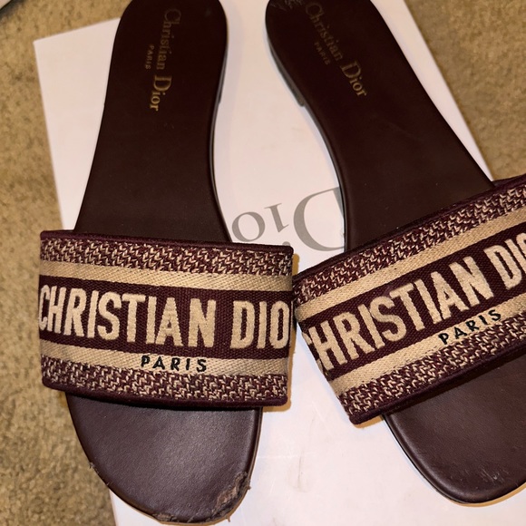 Dior slides USED - Picture 6 of 12